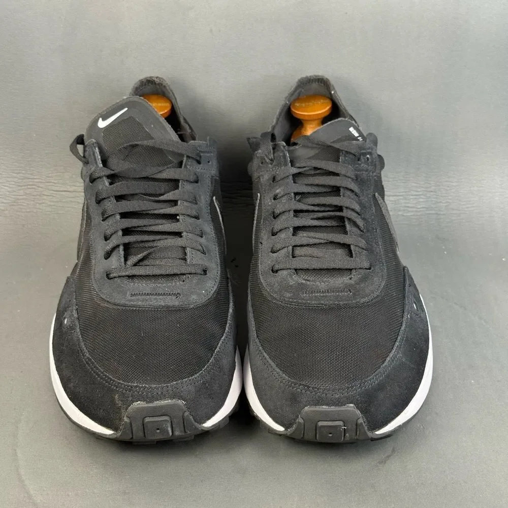 Nike Waffle One Black White athletic sneaker shoes men’s size 15